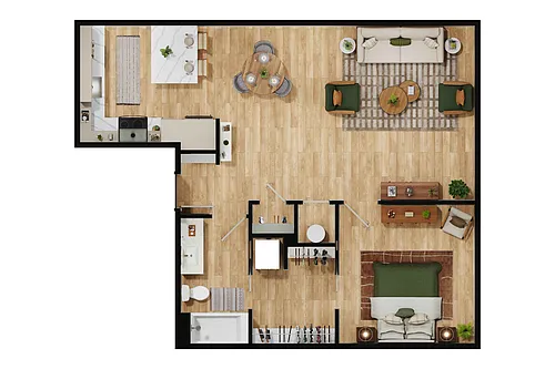 Floor plan A7