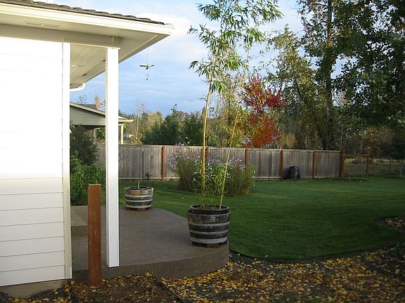 back patio