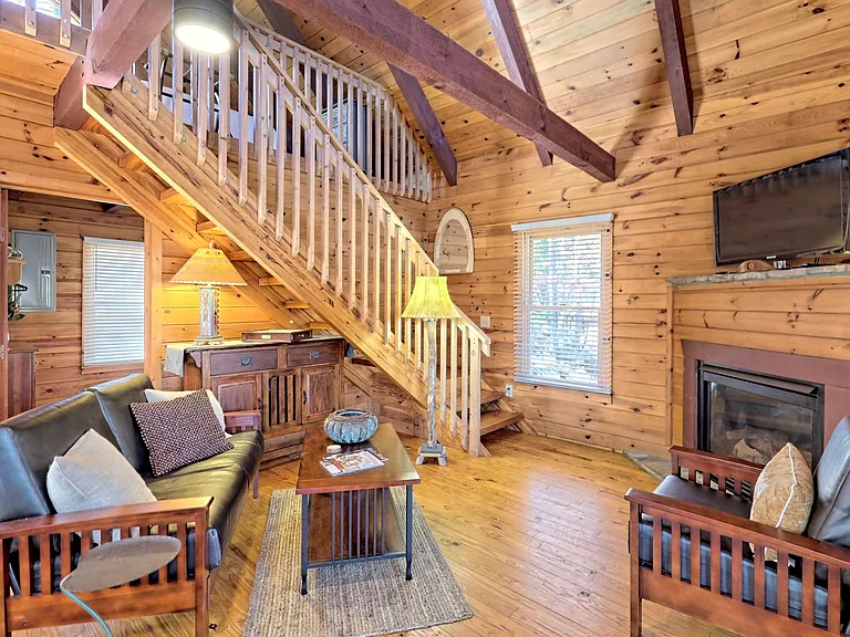 Living room area