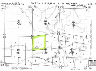 160 Acres Berry Smt #13, Blue Lake, CA 95525