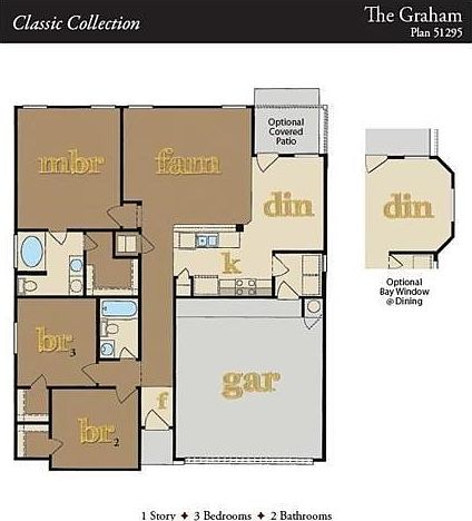 Floor Plan - Graham