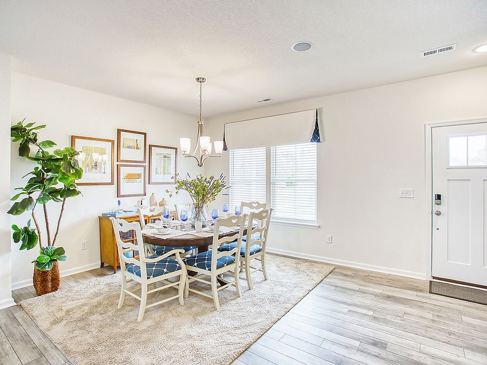 The Salerno Model Plan, Village Pointe, Suffolk VA A Napolitano Homes