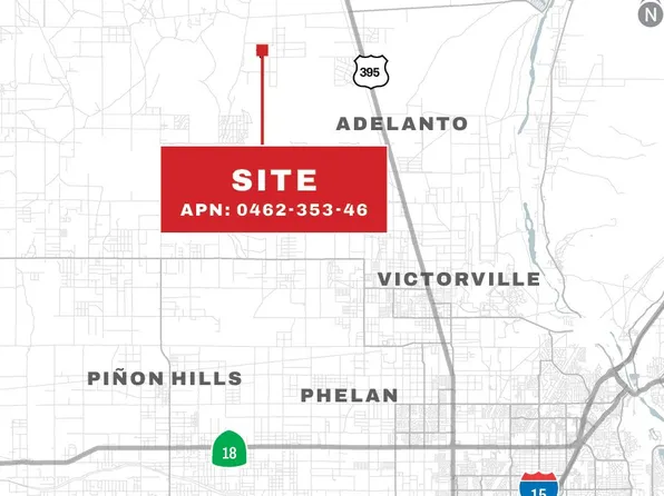 0 Erigena Rd, Adelanto, CA 92301