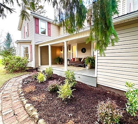 Antique Brick Path