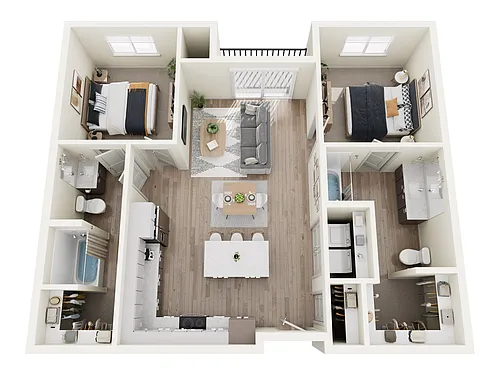 Floor plan C2