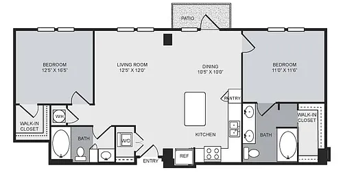 Floor plan B1
