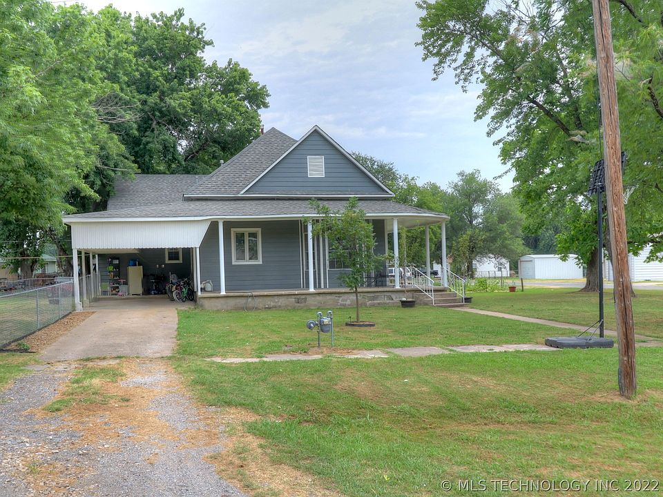 201 N Gray St, Chouteau, OK 74337 Zillow