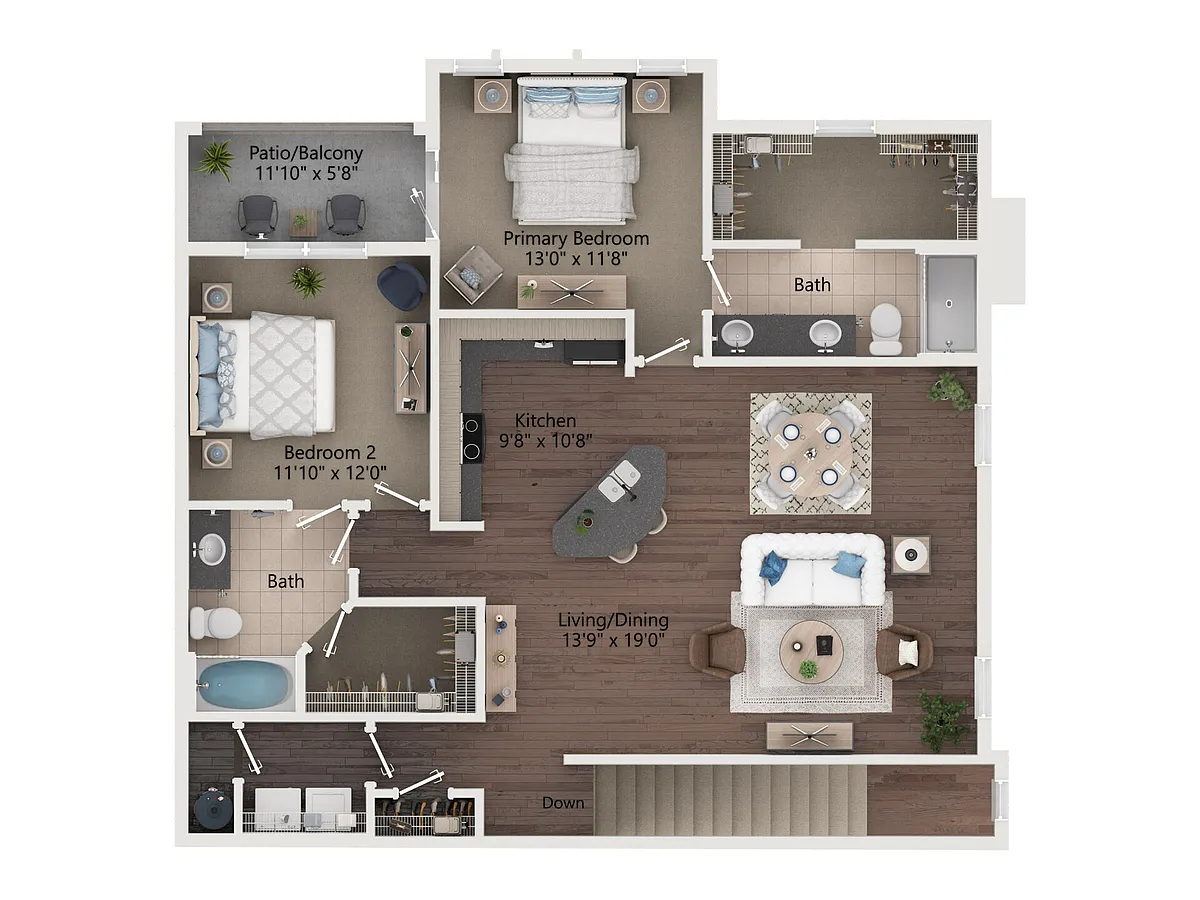 Floor plan C3