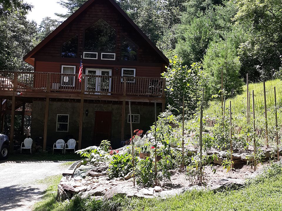 Rock garden and vegies 