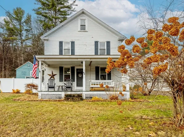 46 Worthington Rd, Huntington, MA 01050