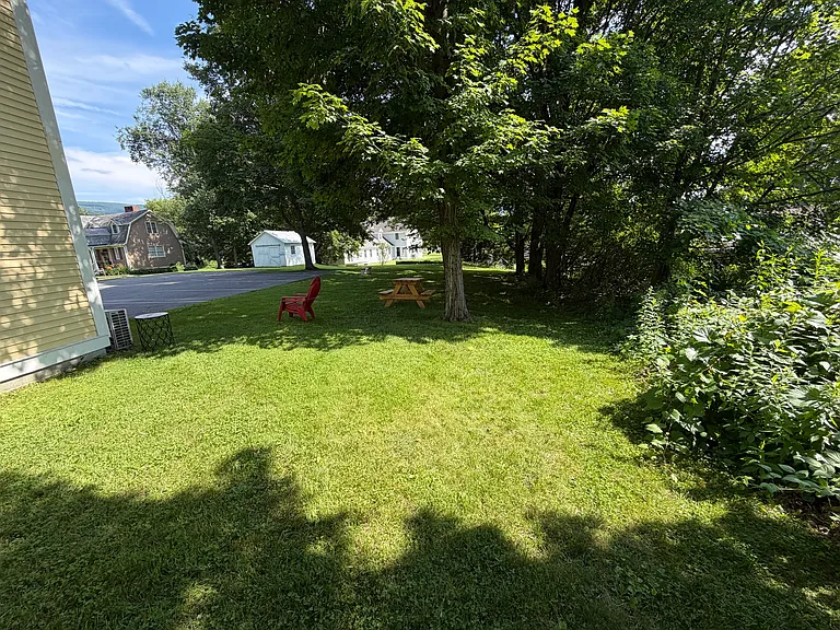Shared picnic area