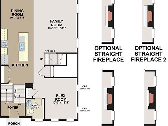 Prescott First Floor