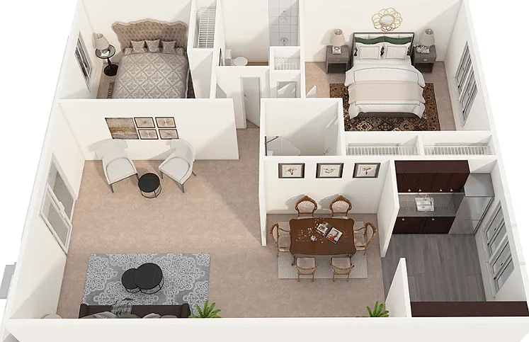 Chalet Village Townhomes — Photo 11