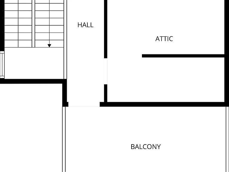 Fourth floorplan