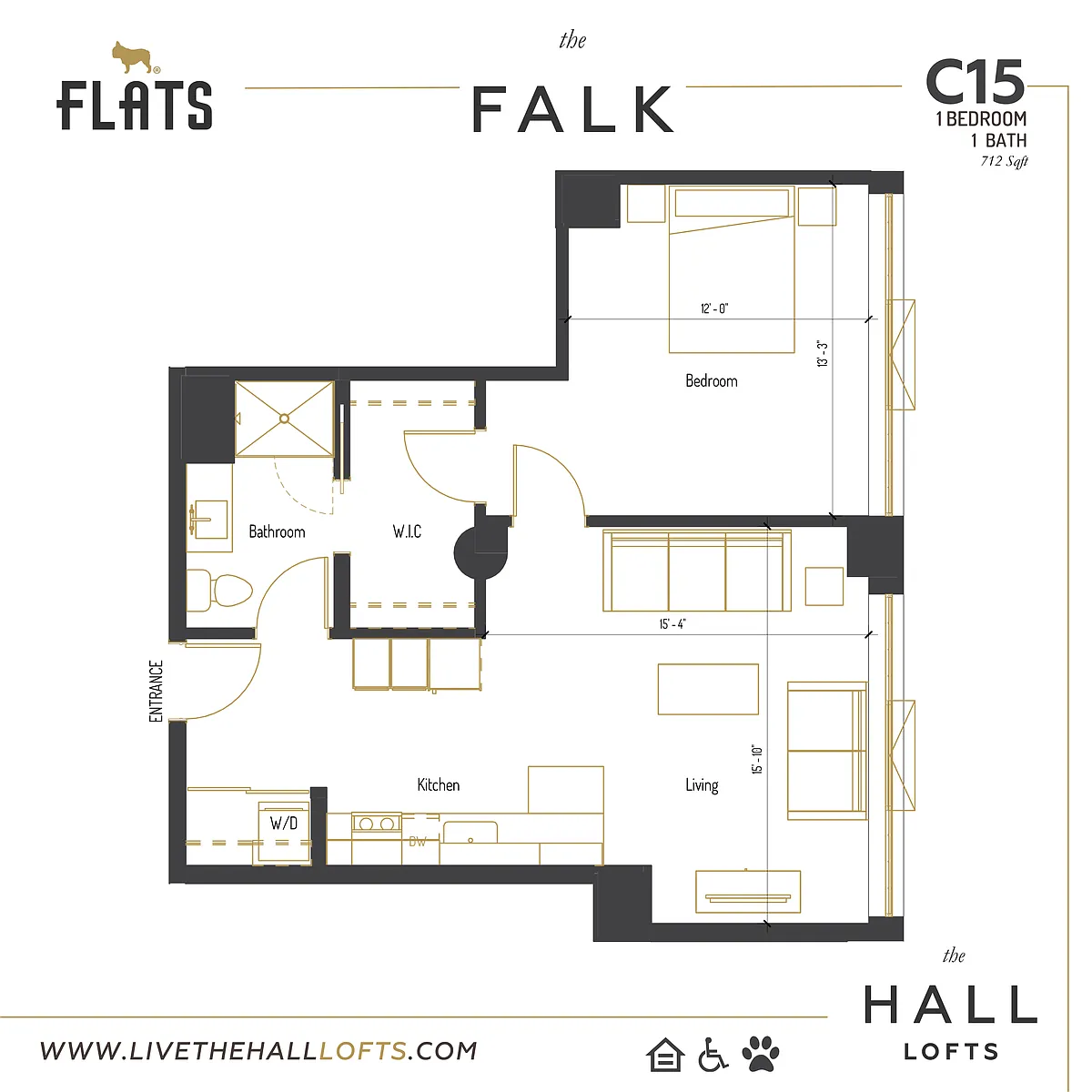 Floor plan C15