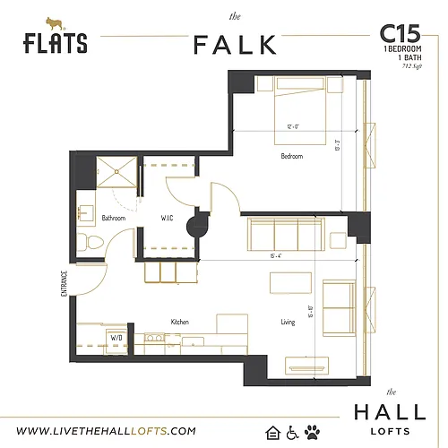 Floor plan C15