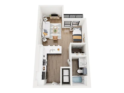 Floor plan E1