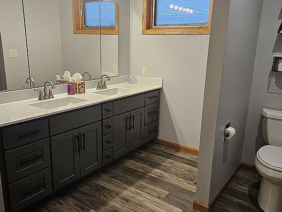 Master bathroom