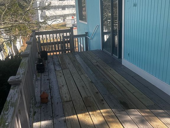 Deck Facing North, New Paint coming soon Gray + White scheme like front Porch image
