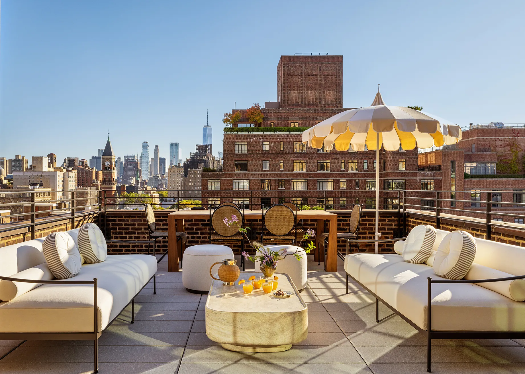 Curated visual reference: 118 West 13Th Street Penthouse In Greenwich Village Manhattan Photo Inspiration