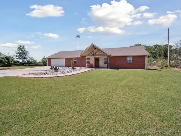 15375 N 247th Rd, Okmulgee, OK 74447