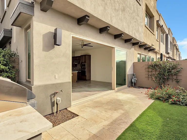 Room enough for your lounge chairs and patio set!