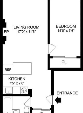 2nd image of 357 E 50th St APT 3A