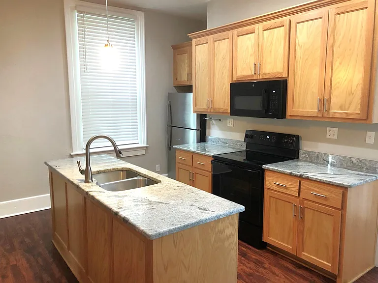 Updated kitchen