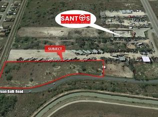 1401 W Juan Balli Rd, Pharr, TX 78577