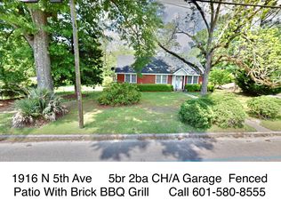1916 N 5th Ave, Laurel, MS 39440