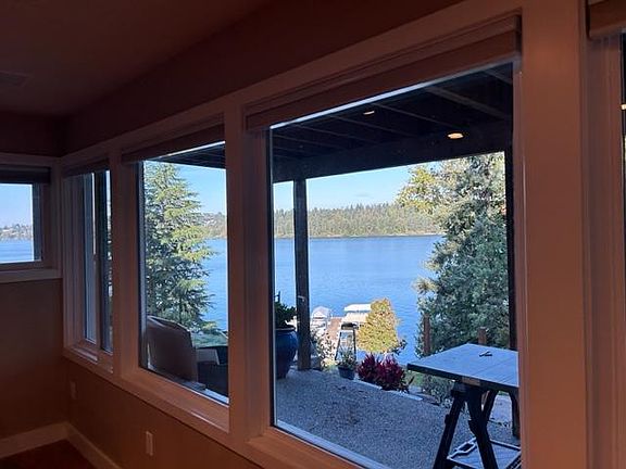 Living room/covered patio view