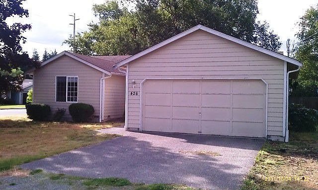 Front view of home