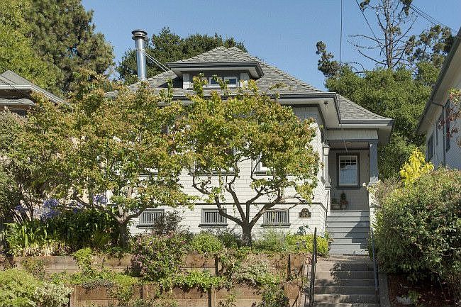 Piedmont Ave Brown Shingle