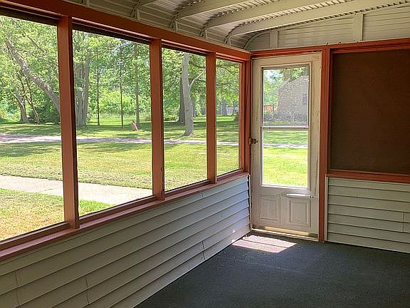 Screened porch