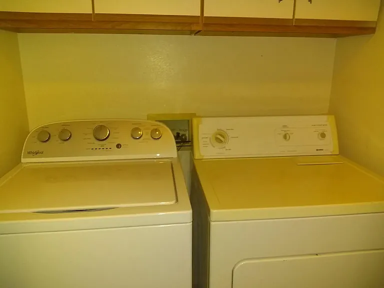Washer, Dryer