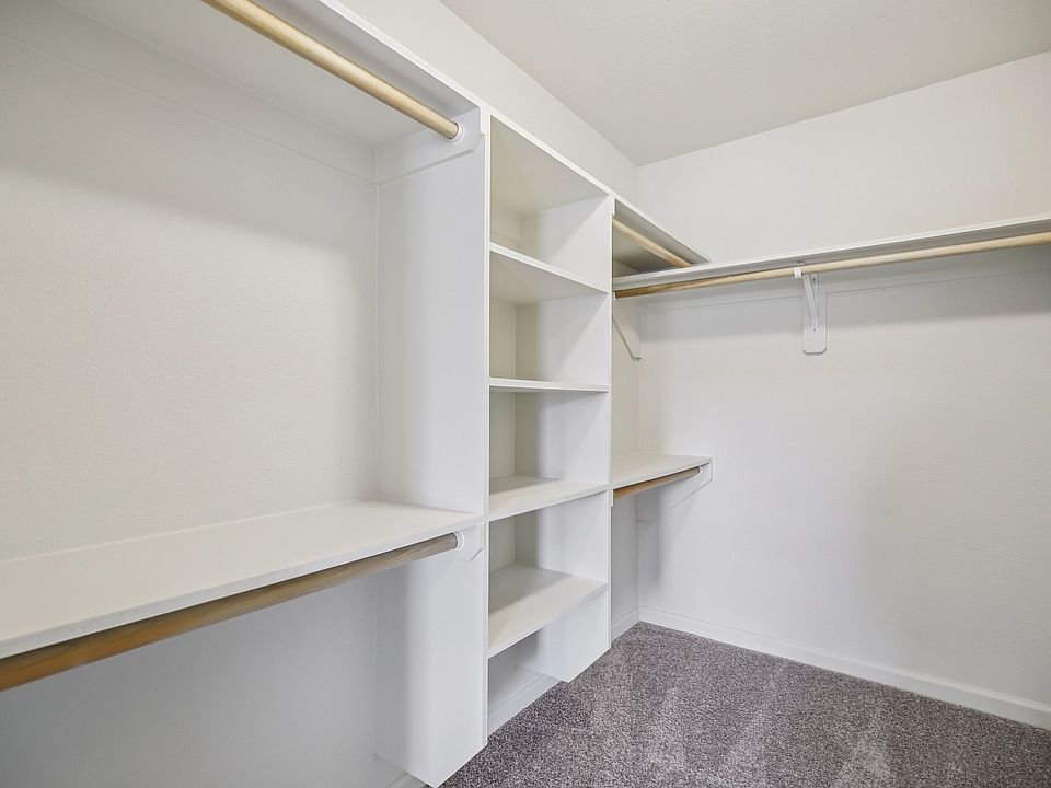 Walk-In Closet with Organizers