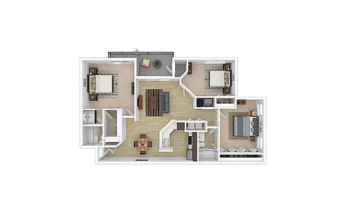 Floor plan Fir