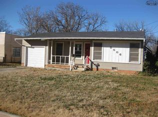 2506 Inglewood Dr, Wichita Falls, TX 76301