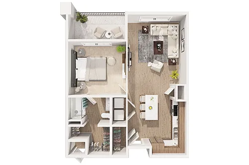 Floor plan Florence