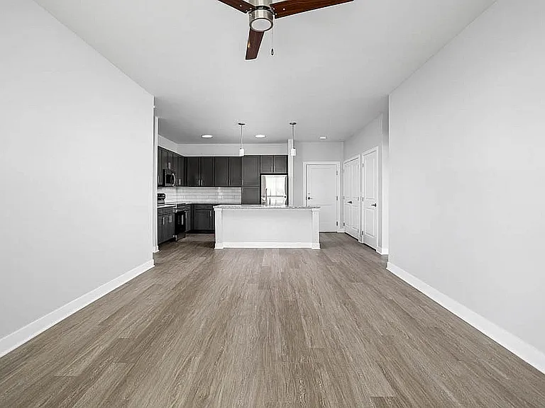 Open Concept Living Area