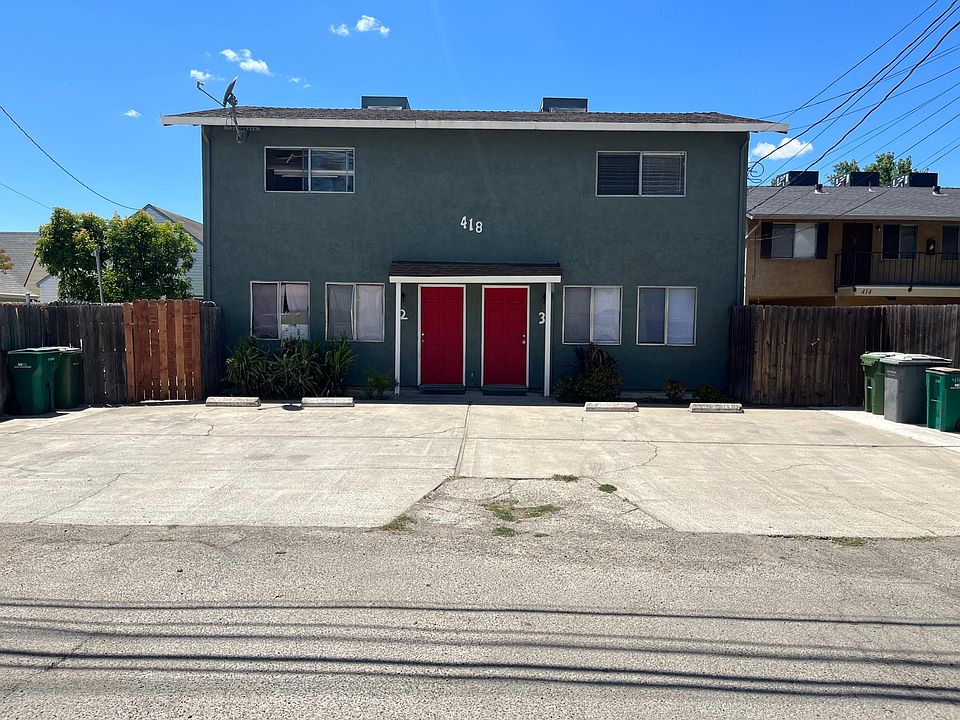 Front with parking