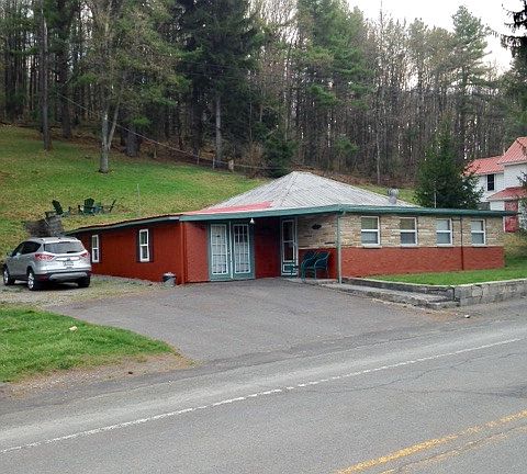 Exterior and Parking