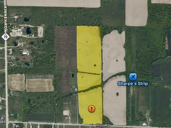 0 Hill Rd Lot 1, Memphis, MI 48041