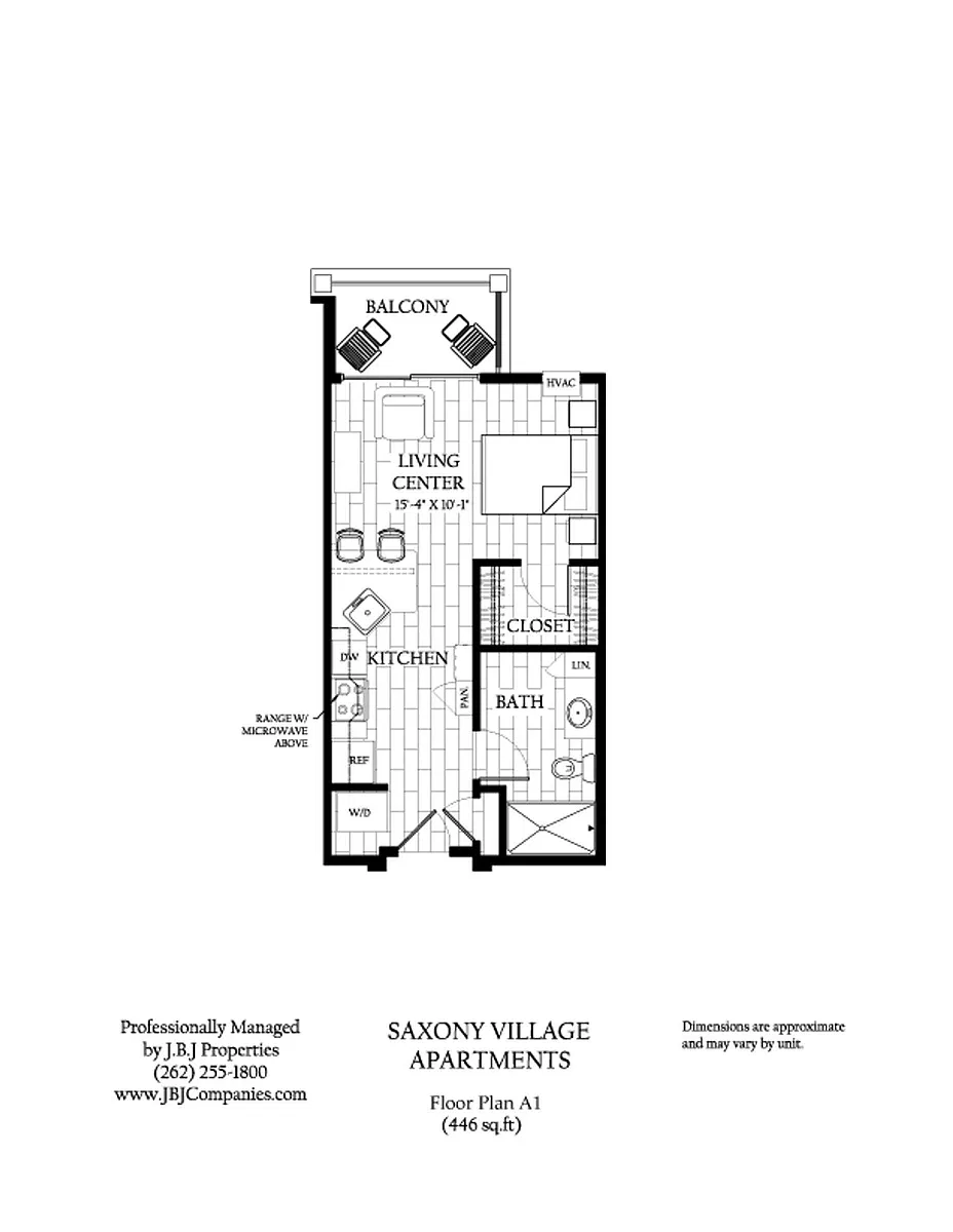 Floor plan A1