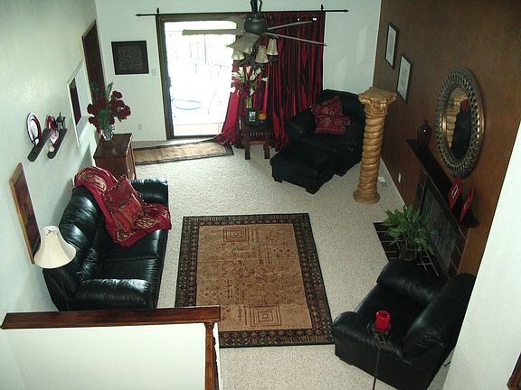 Living Room/ loft View