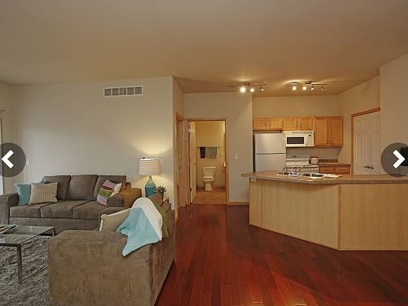 Standing in entry door way