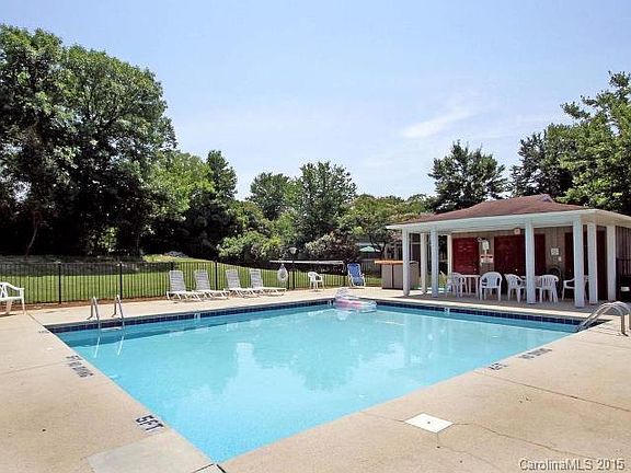 Community Swimming pool with grilling area