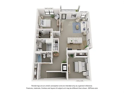 Floor plan Leona