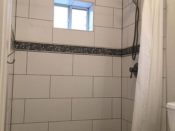 New custom walk-in shower (Master bathroom)