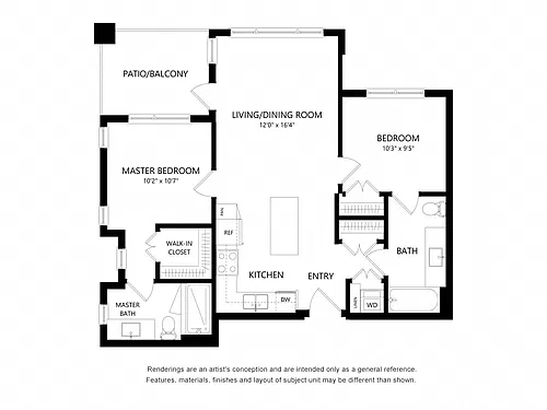 Floor plan I2